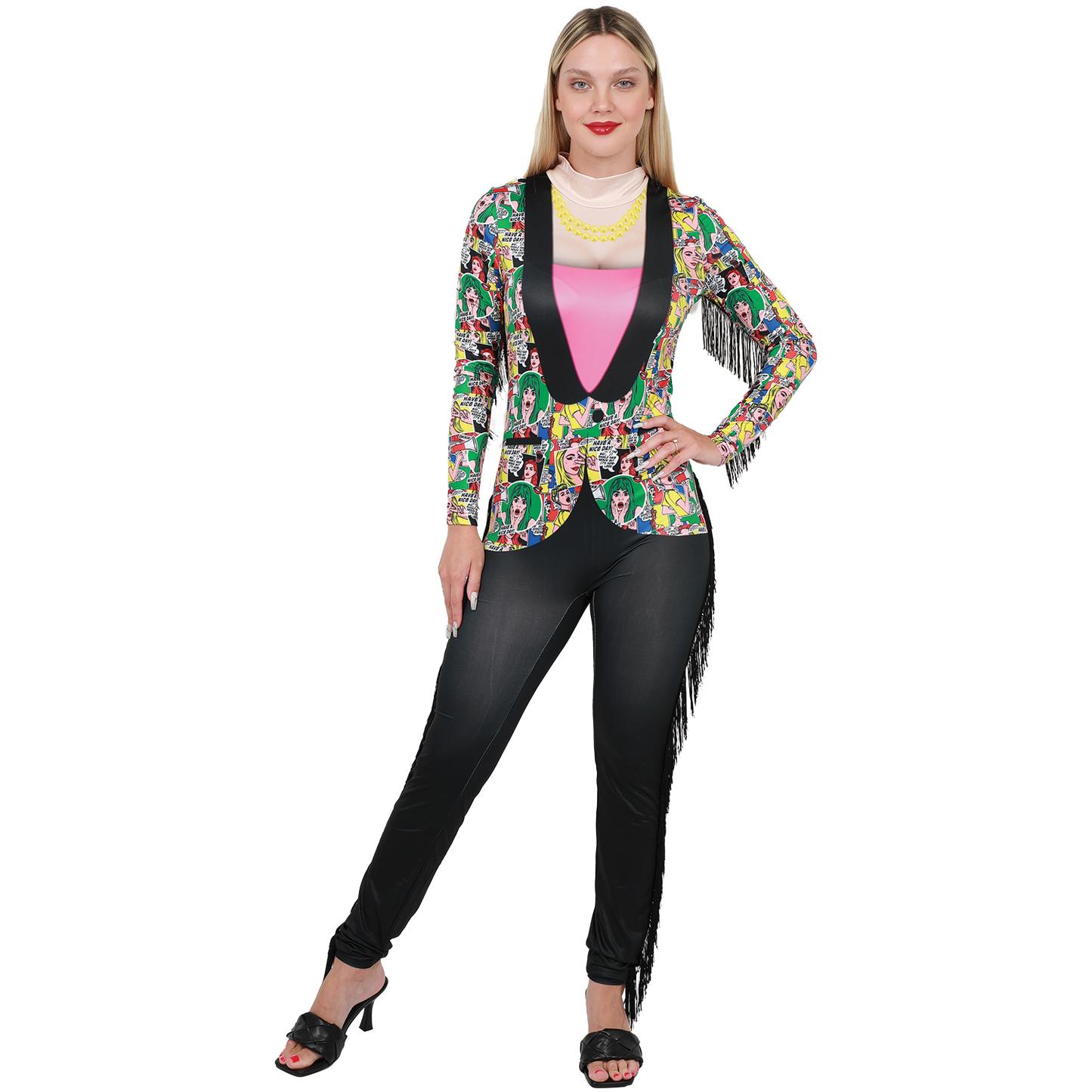 MS. POP ART ADULT WOMAN