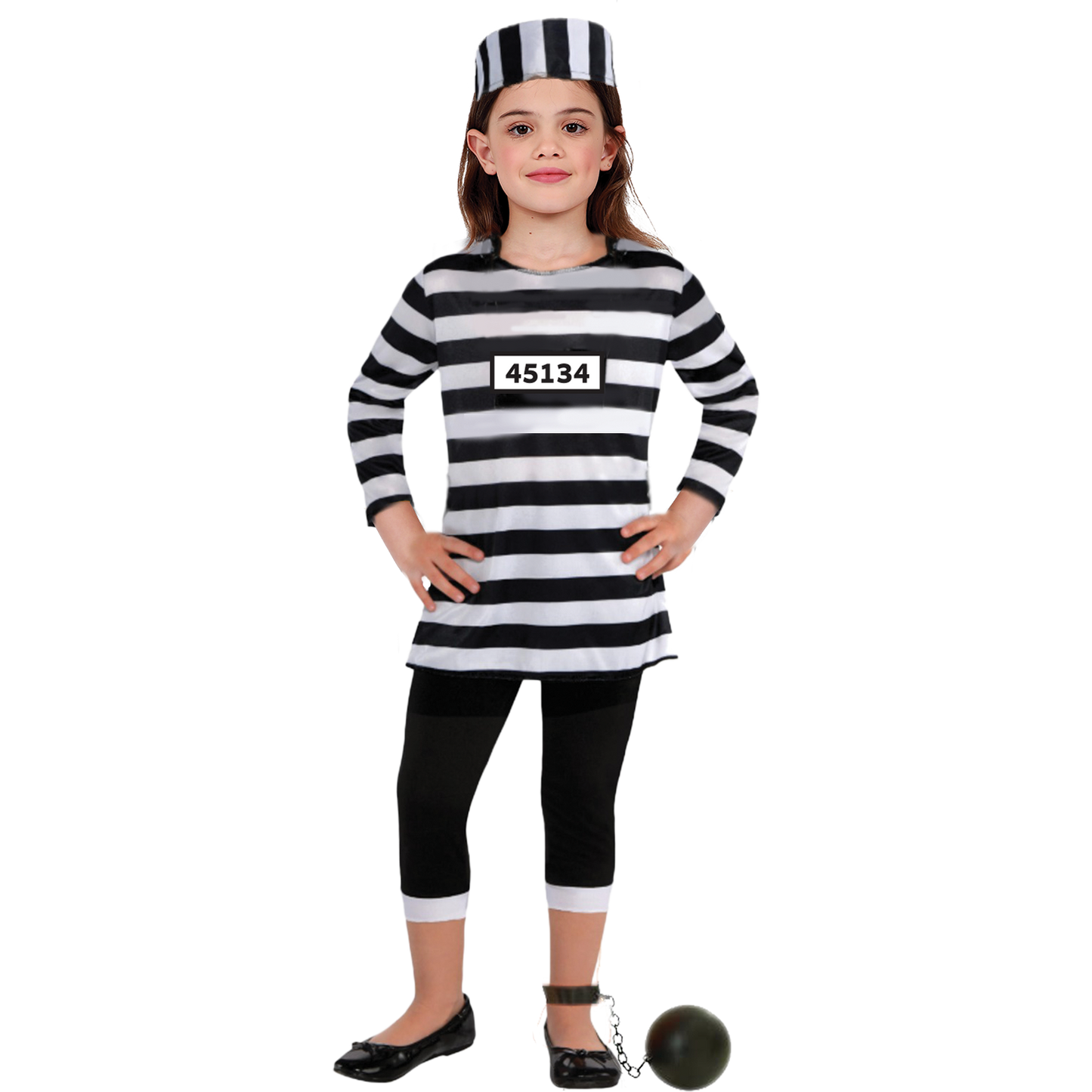 CUTE INMATE KIDS GIRL
