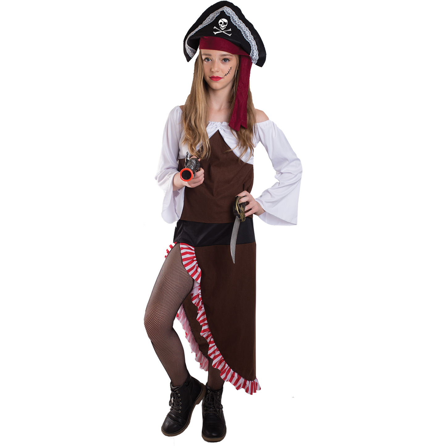 FIERCE PIRATE TEEN GIRL
