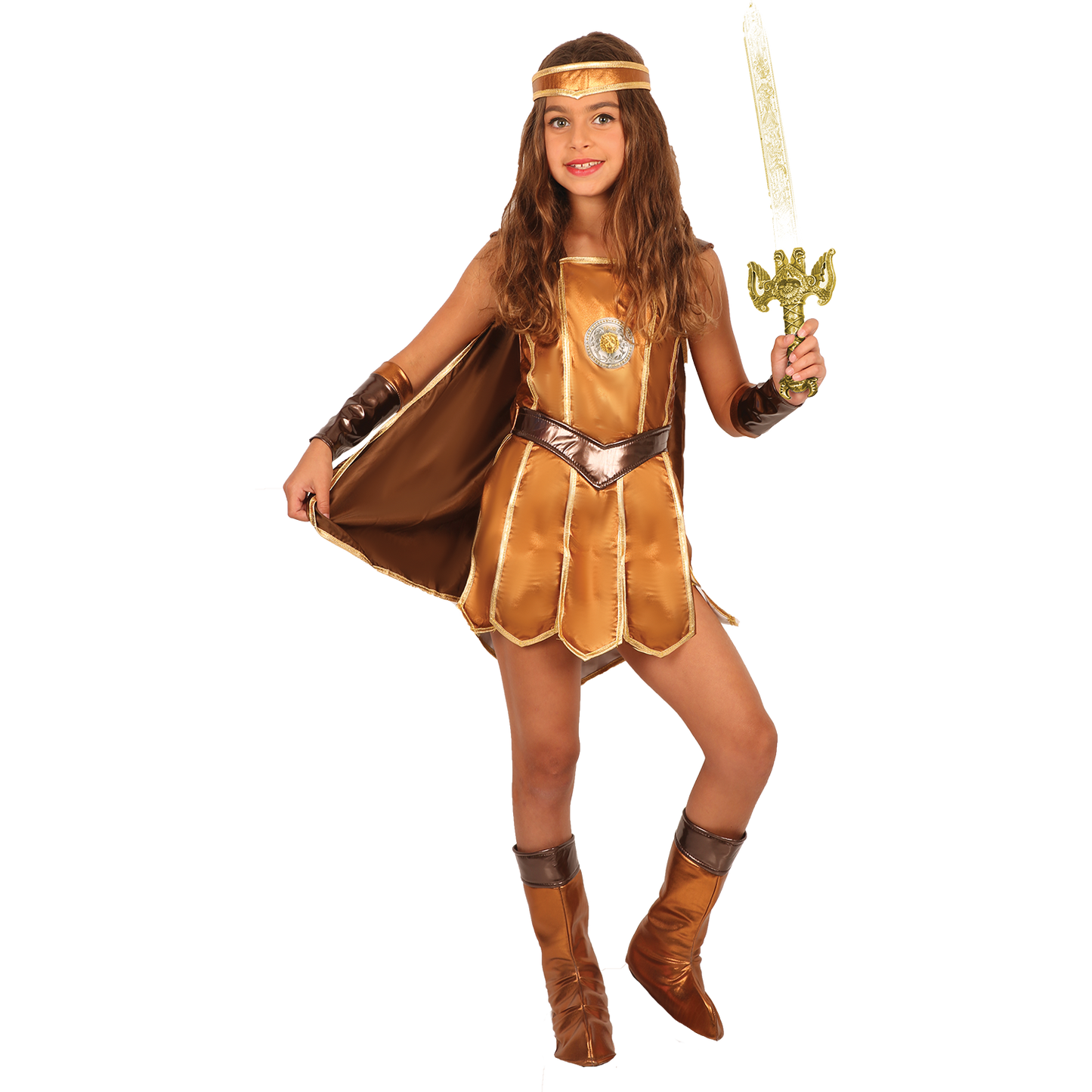 WARRIOR PRINCESS KIDS GIRL