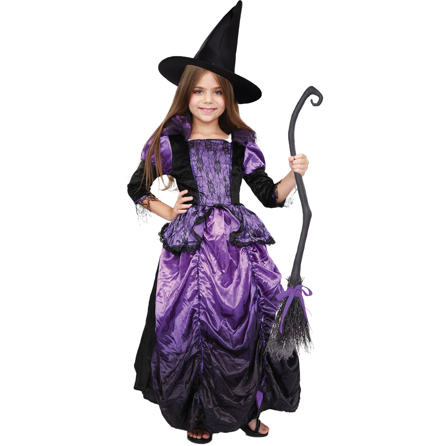 POWERFUL WITCH KIDS GIRL
