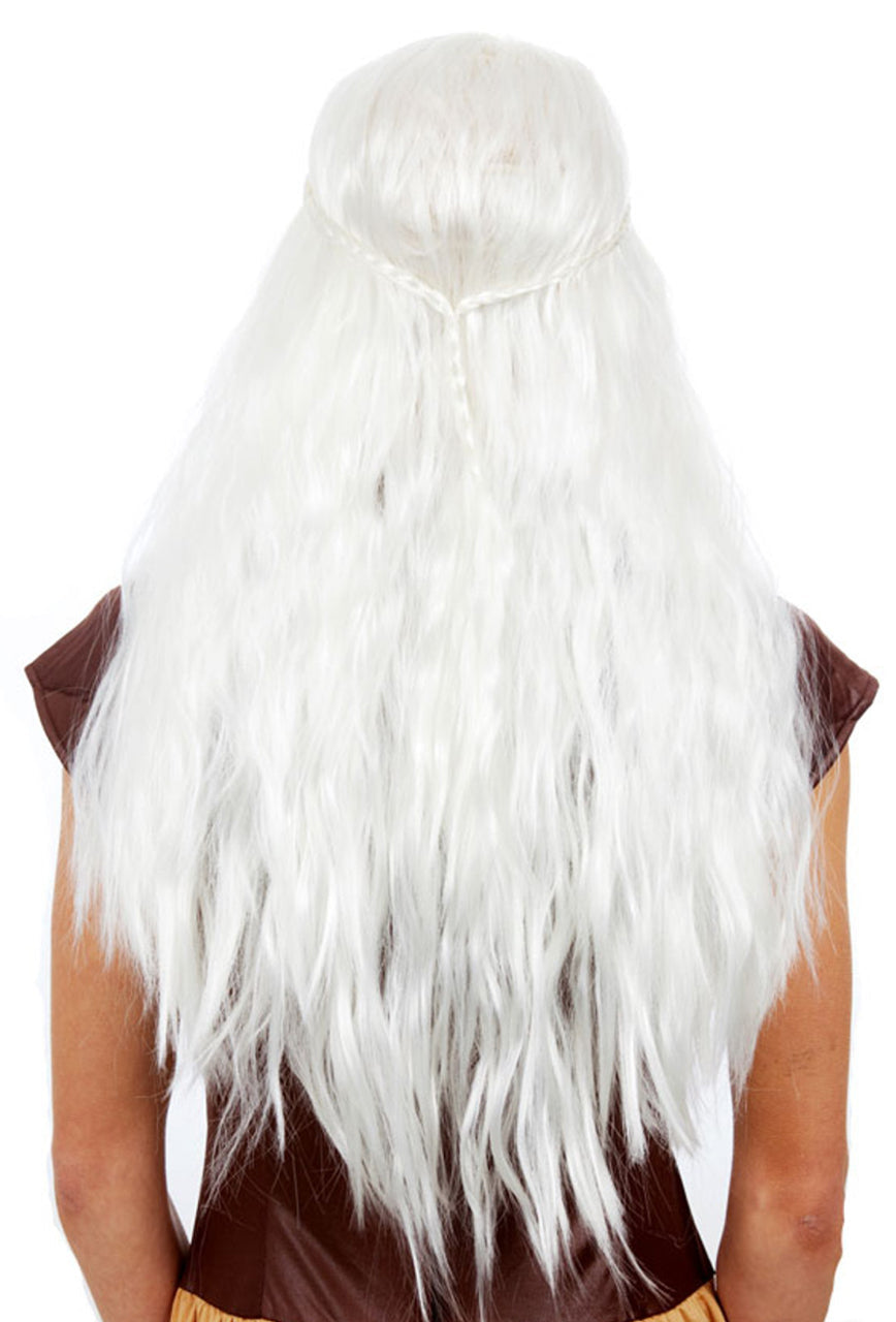 White Witch Long Wig costume wig, photo 2 of 2