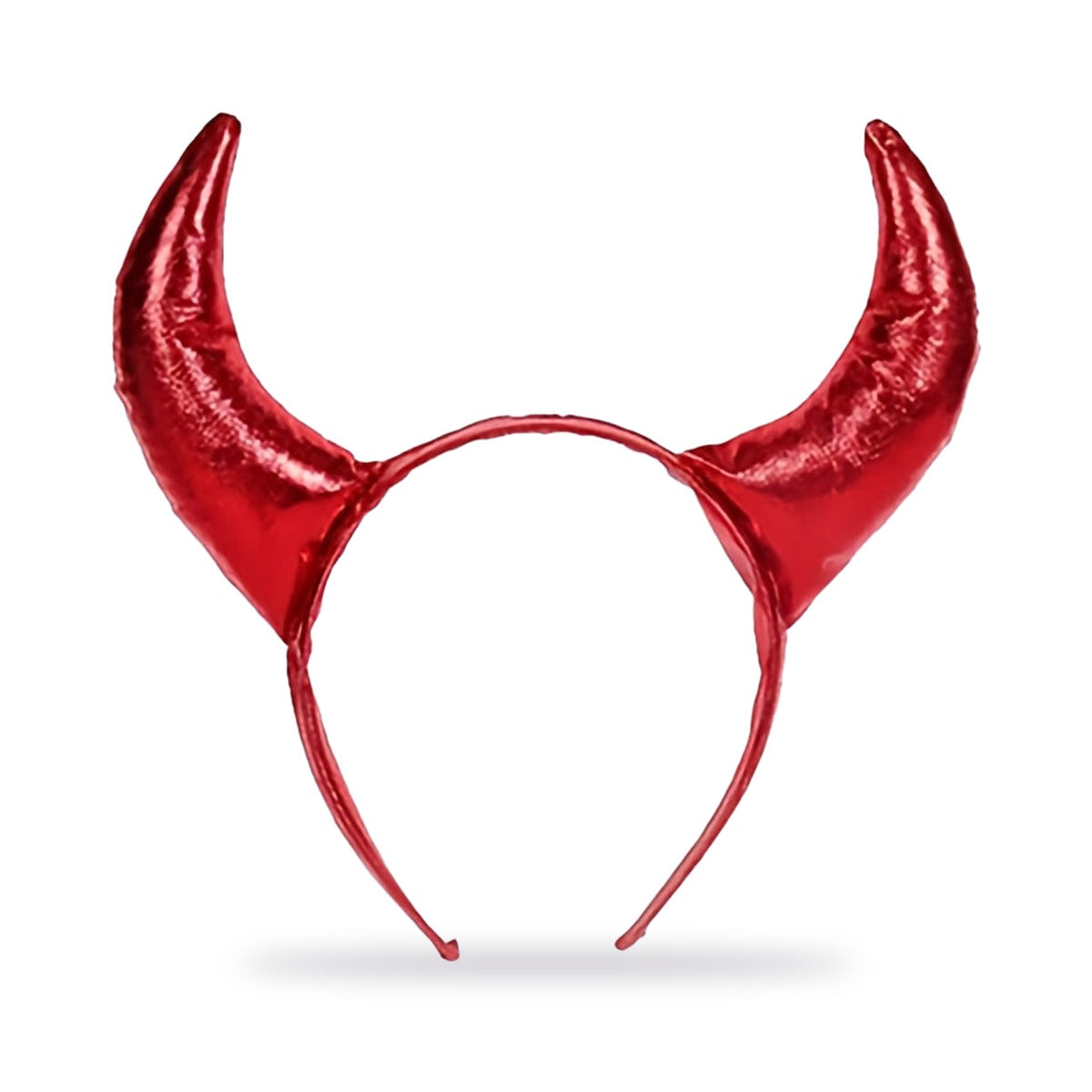 Red Devil Horns Headband