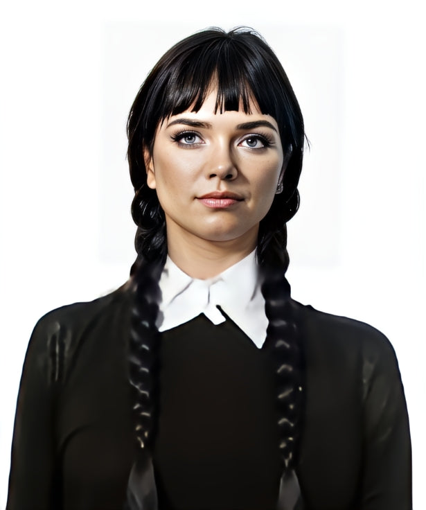 Midweek Schoolgirl Braided Wig costume wig