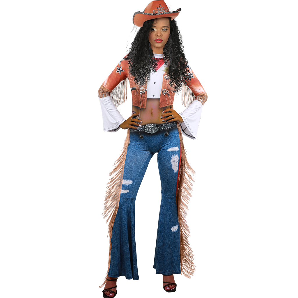 EBONY WILD WEST COWGIRL Saddle Up for Adventure Lola Stars EBONY WILD WEST COWGIRL Saddle Up for Adventure Lola Stars