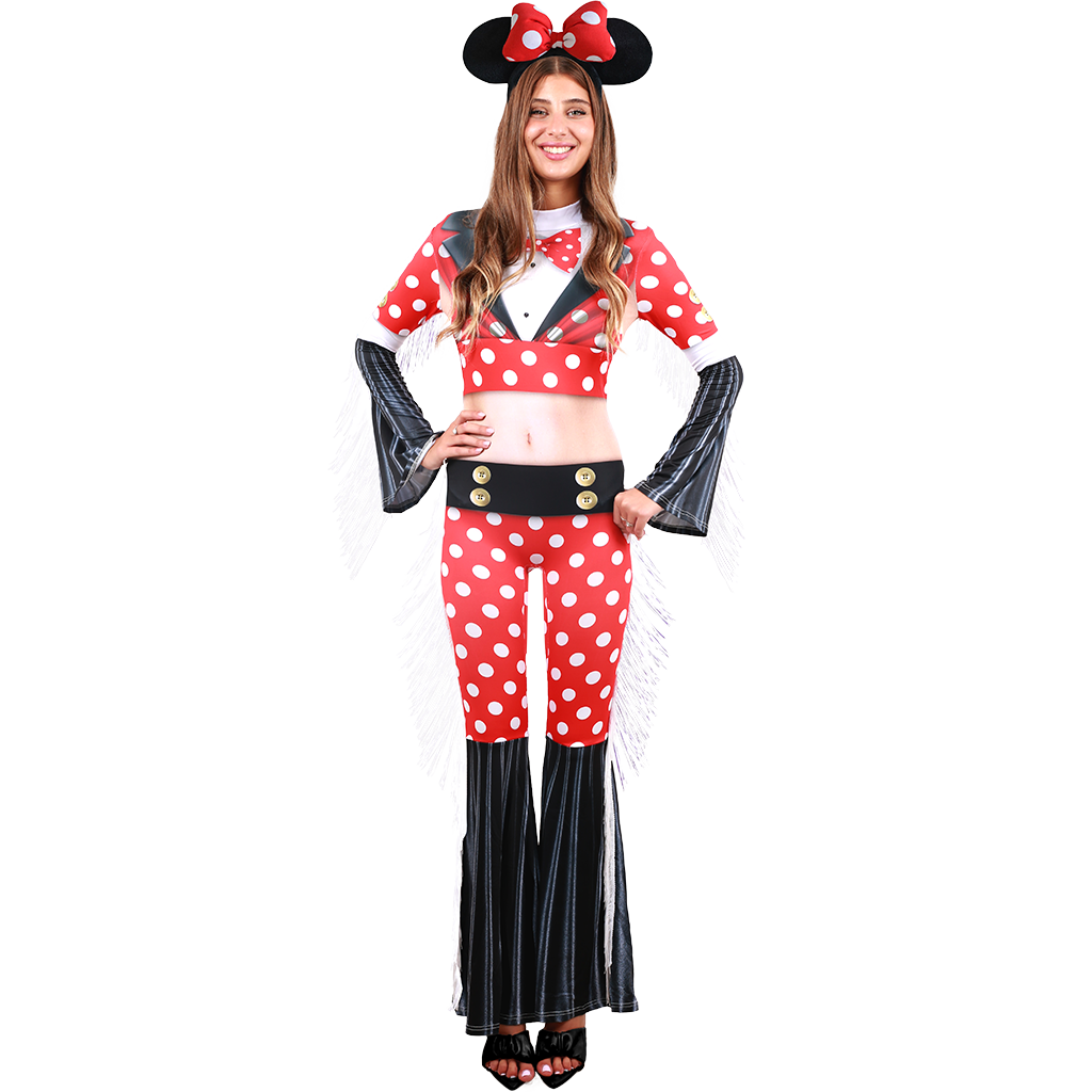 Cute Dot Mouse Costume for Halloween & Themed Events