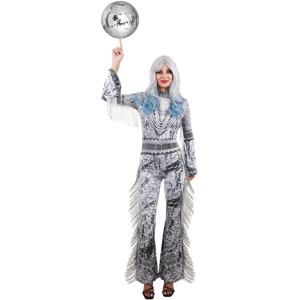 Fabulous Disco Queen Costume for Halloween & Retro Parties