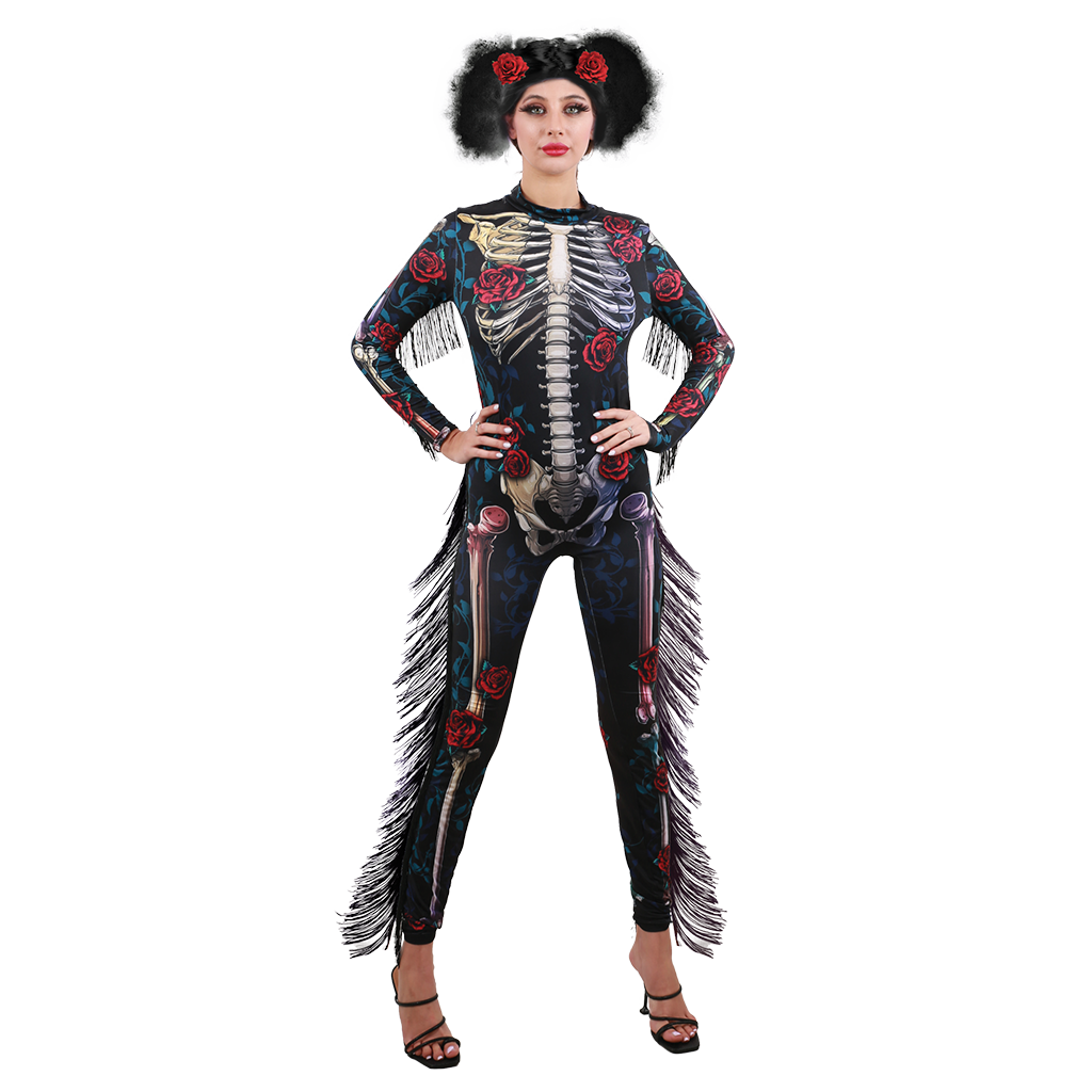 Flower Skeleton Costume