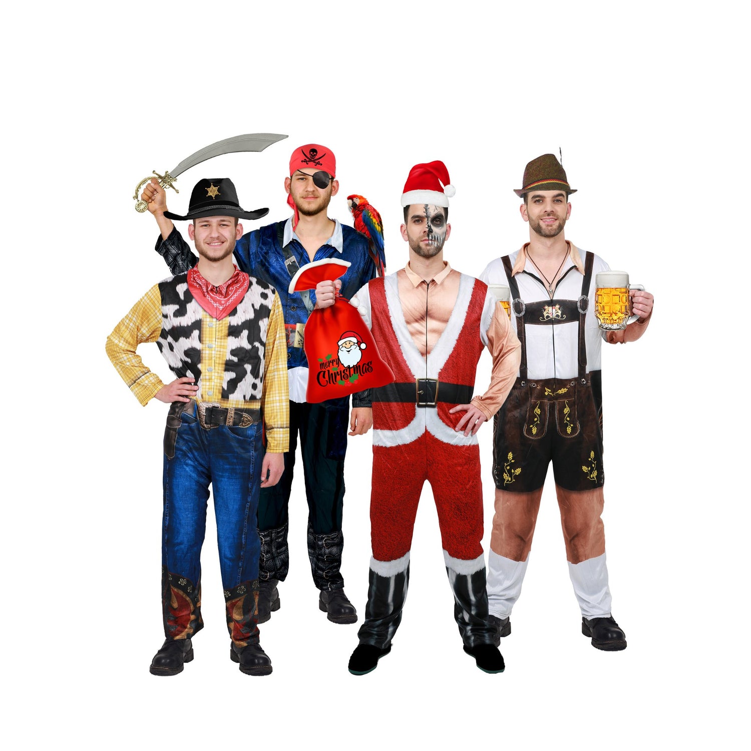 Men's Overall Jumpsuit