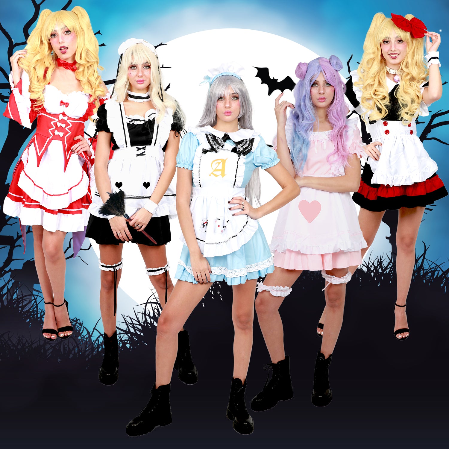 Sailor Geisha Lady Collection