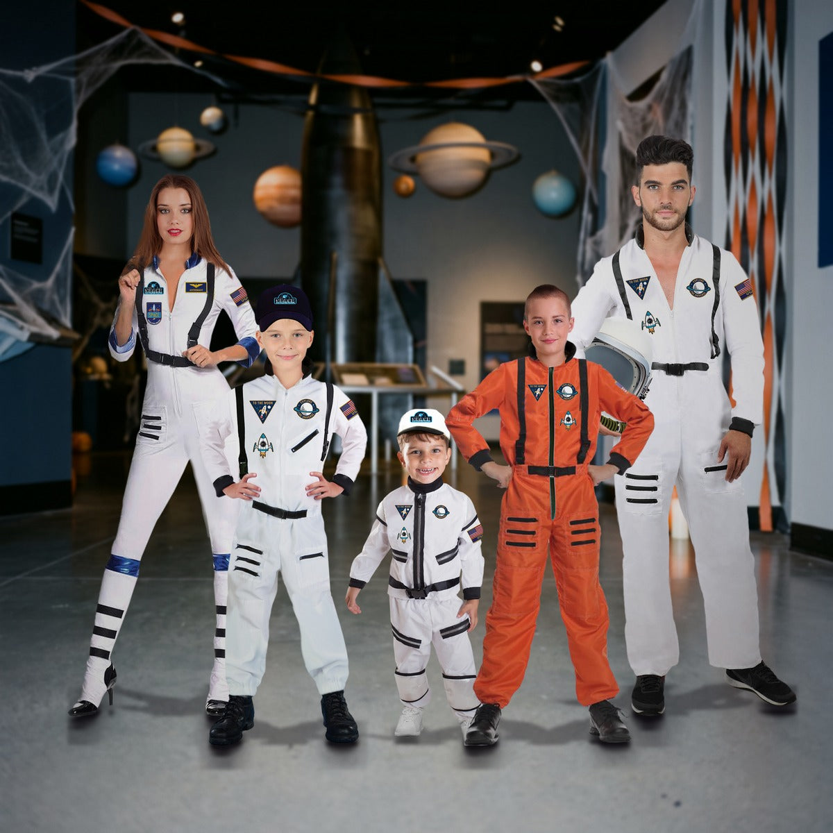 Lola Stars astronaut costumes