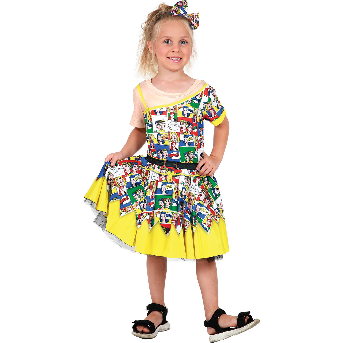 COMIC COUTURE TODDLER GIRL