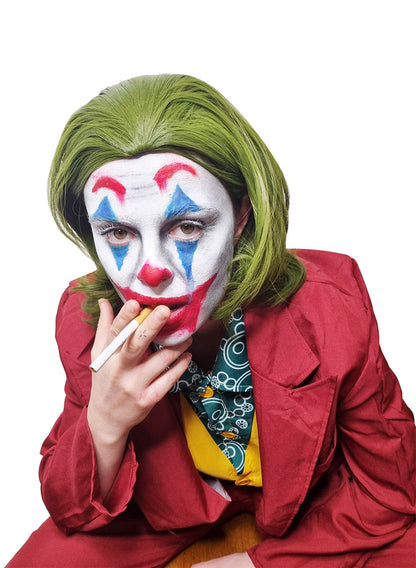 Crazy Villain Green Wig costume wig, photo 3 of 4