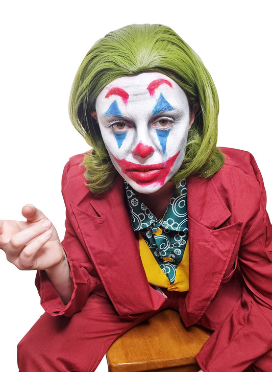 Crazy Villain Green Wig costume wig, photo 1 of 4