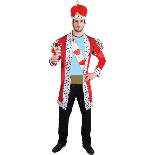 KING OF HEARTS ADULT MAN