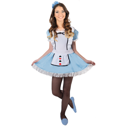 CURIOUS ALICE ADULT WOMAN