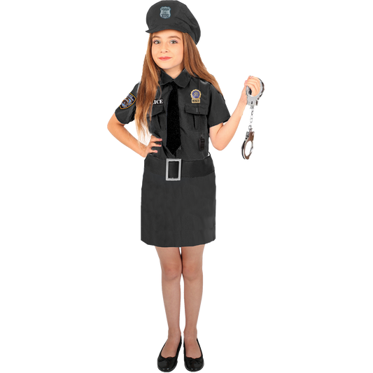 POLICE GIRL KIDS GIRL