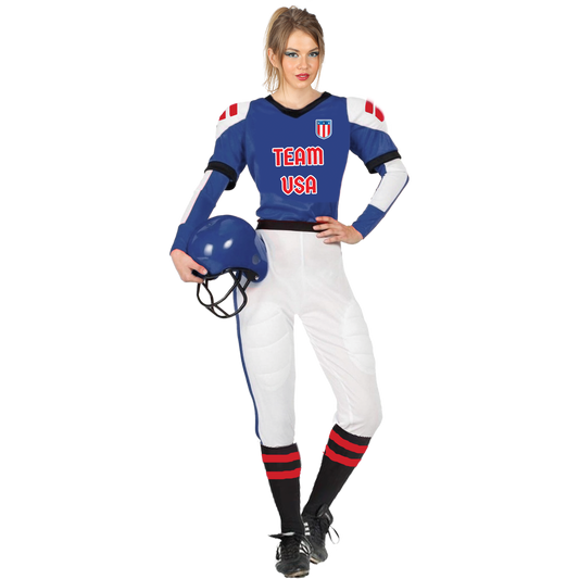 QUARTER BACK HOTTIE ADULT WOMAN