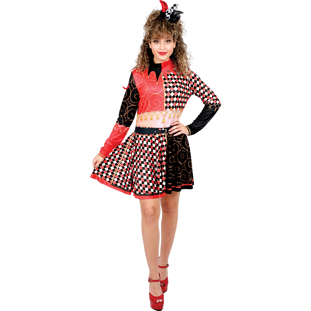 Circus Clown Costume Perfect for Halloween & Themed Events