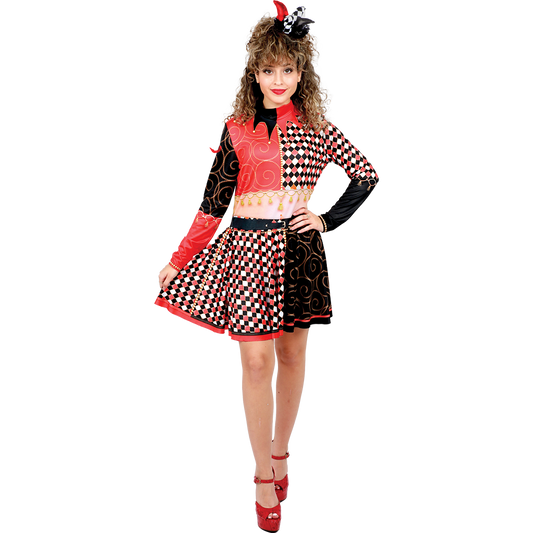 Circus Clown Costume Perfect for Halloween & Themed Events
