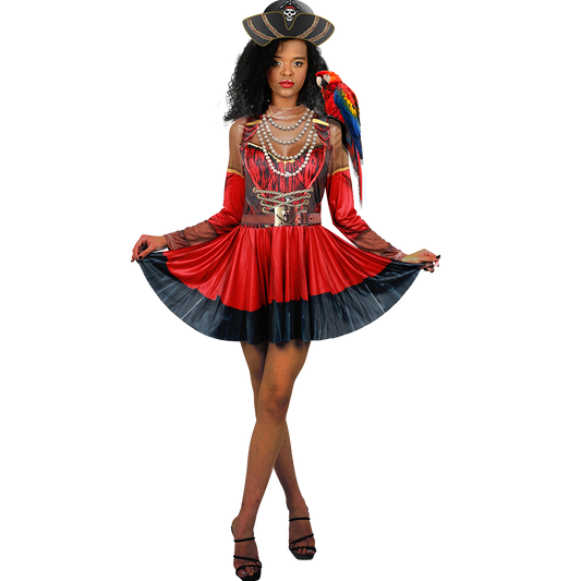 Ebony Sexy Costume Alluring & Confident Style for Parties & Events