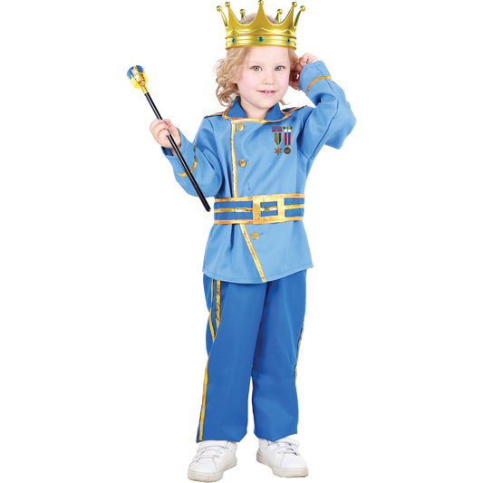 LITTLE KING TODDLER BOY