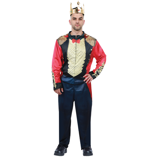 HIS MAJESTY ADULT MAN