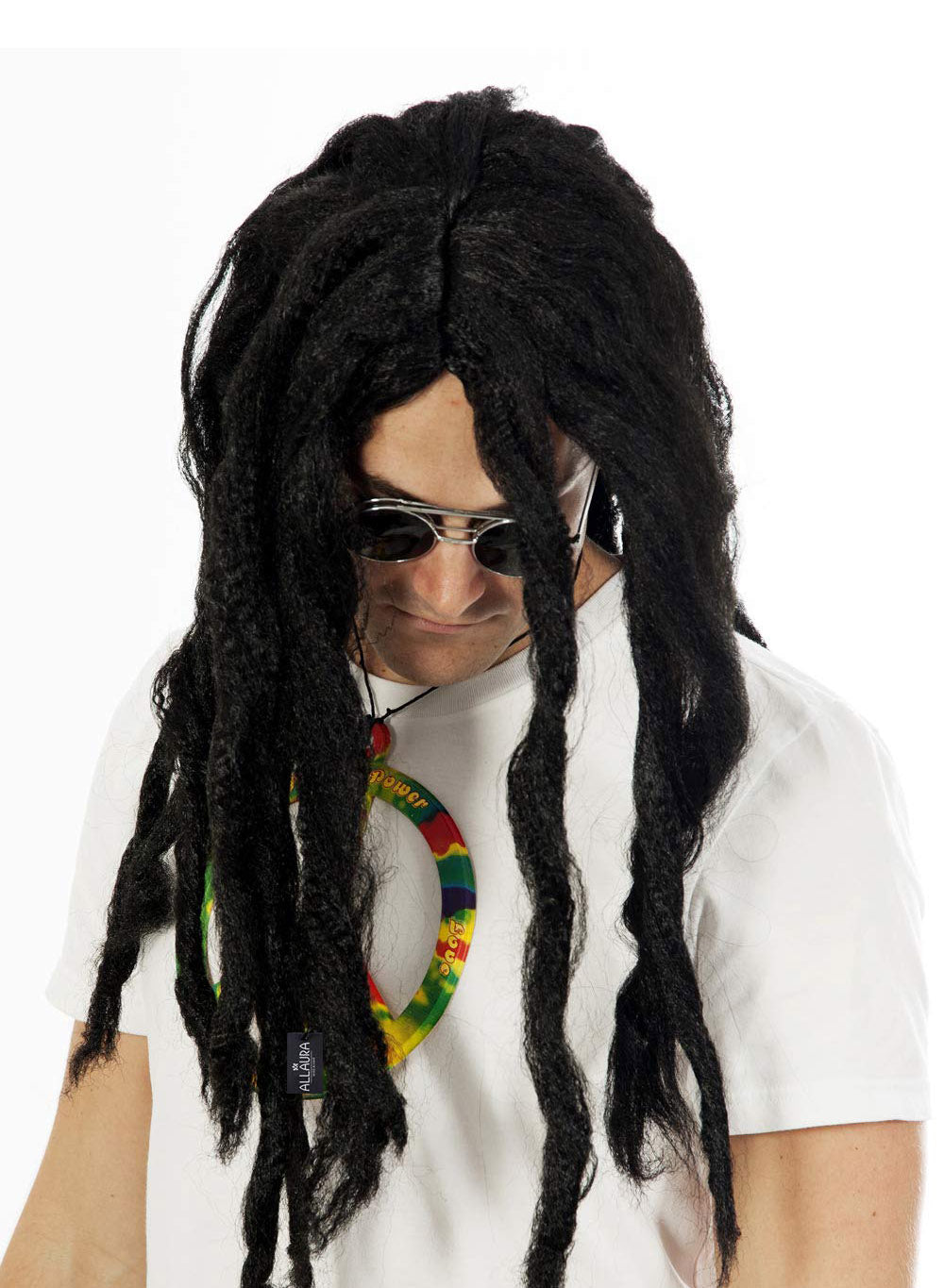 Rasta Dreadlock Wig costume wig, photo 3 of 4