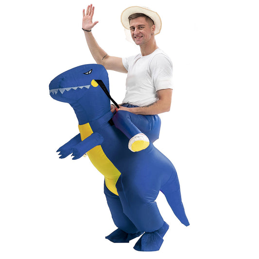 DINO RIDER - BLUE Adventure Awaits