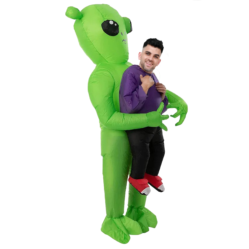 Alien Invasion Costume Out of This World Extraterrestrial Attire