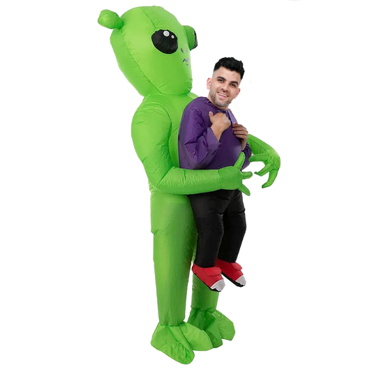 Alien Invasion Costume Out of This World Extraterrestrial Attire