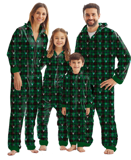 Reindeer FamJams Onesies