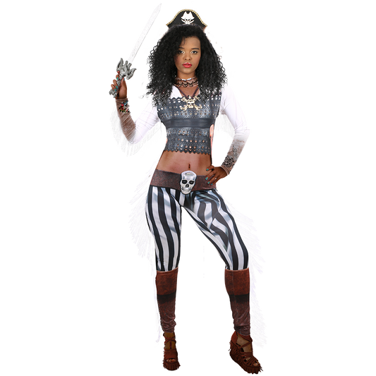 EBONY PIRATE Set Sail for Adventure
