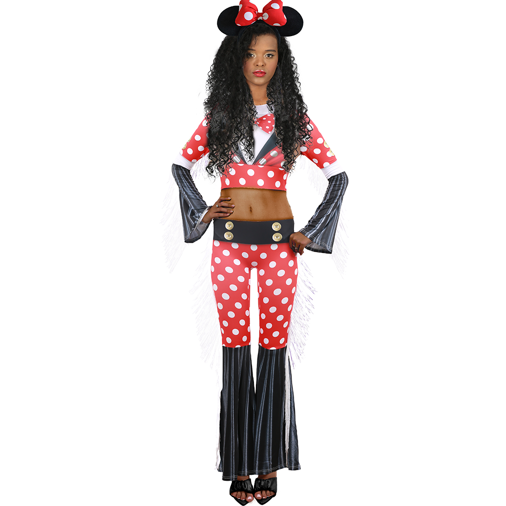 Adorable Ebony Dot Mouse Costume Perfect for Halloween & Themed Parties