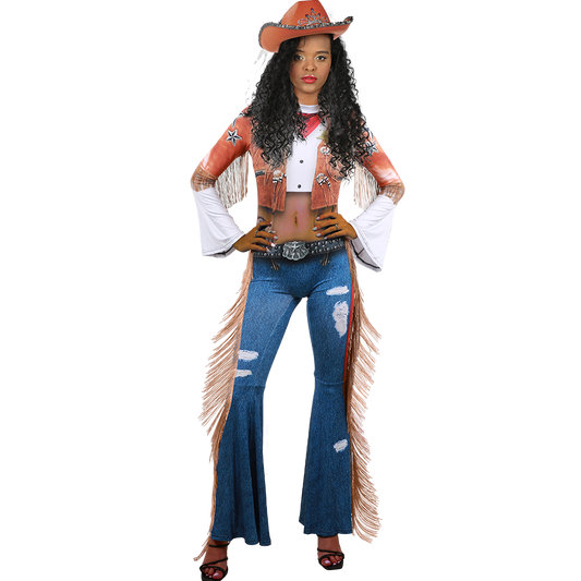 EBONY WILD WEST COWGIRL Saddle Up for Adventure