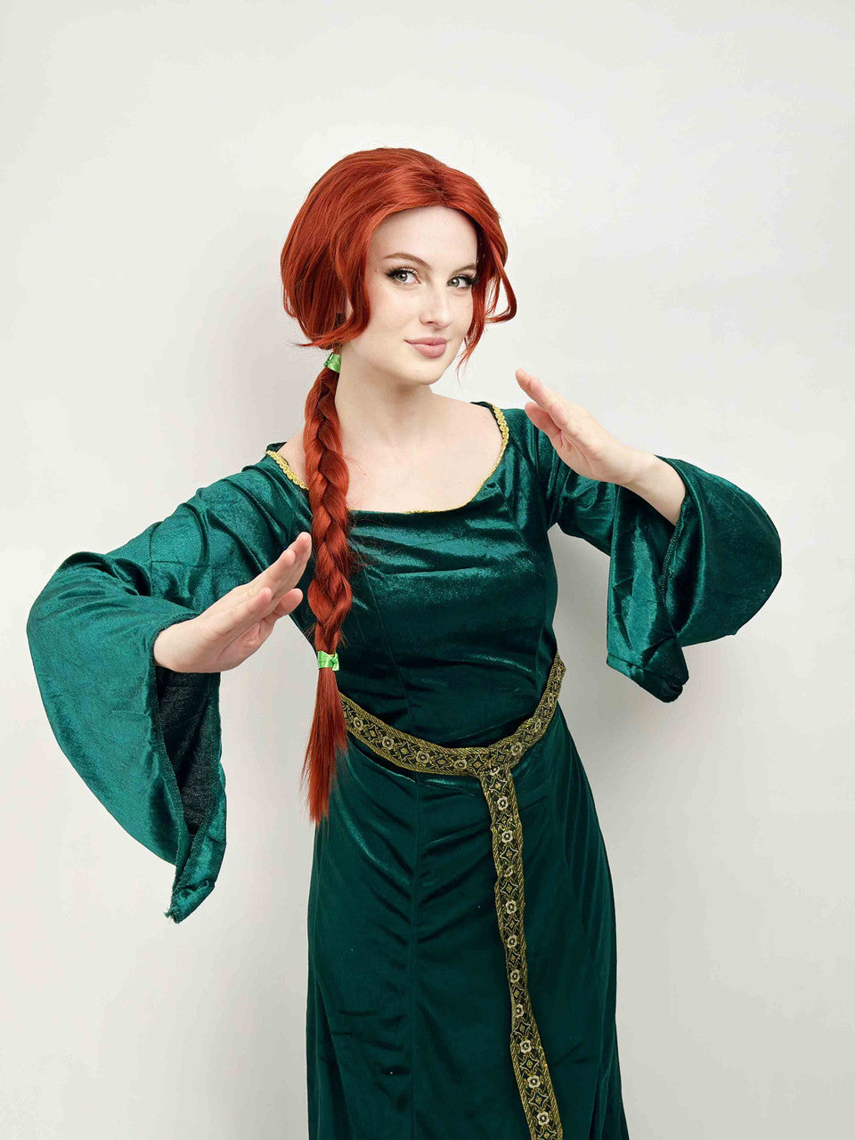 Fairy Tale Heroine Wig costume wig, photo 2 of 4