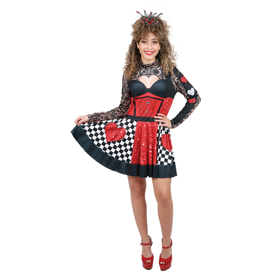 QUEEN OF HEARTS