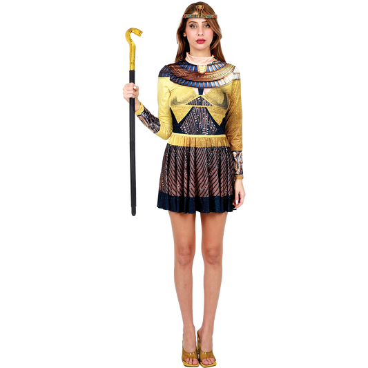 Transform into an Egyptian Queen with Stunning Costume Designs