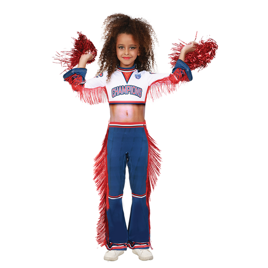 Cheer Leader Babe Costume Perfect for Halloween & Cheer Events