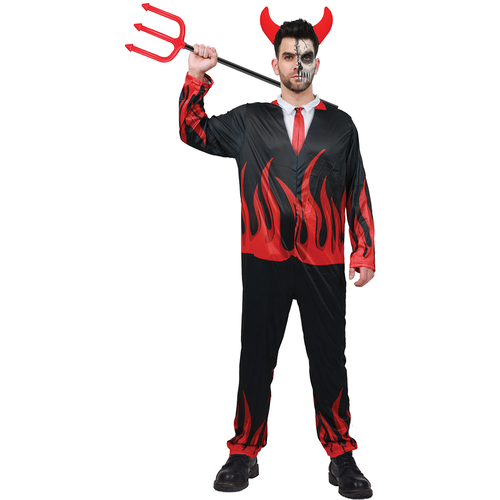 Classic Devil Costume Perfect for Halloween & Themed Parties