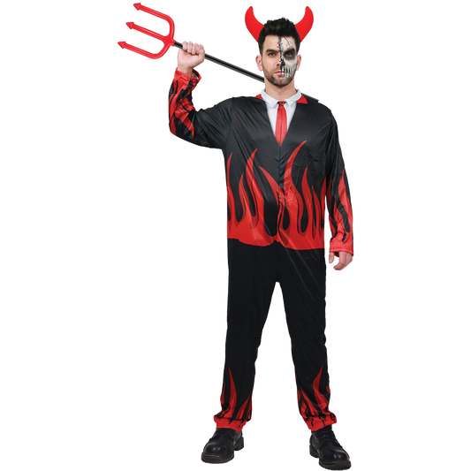 Classic Devil Costume Perfect for Halloween & Themed Parties