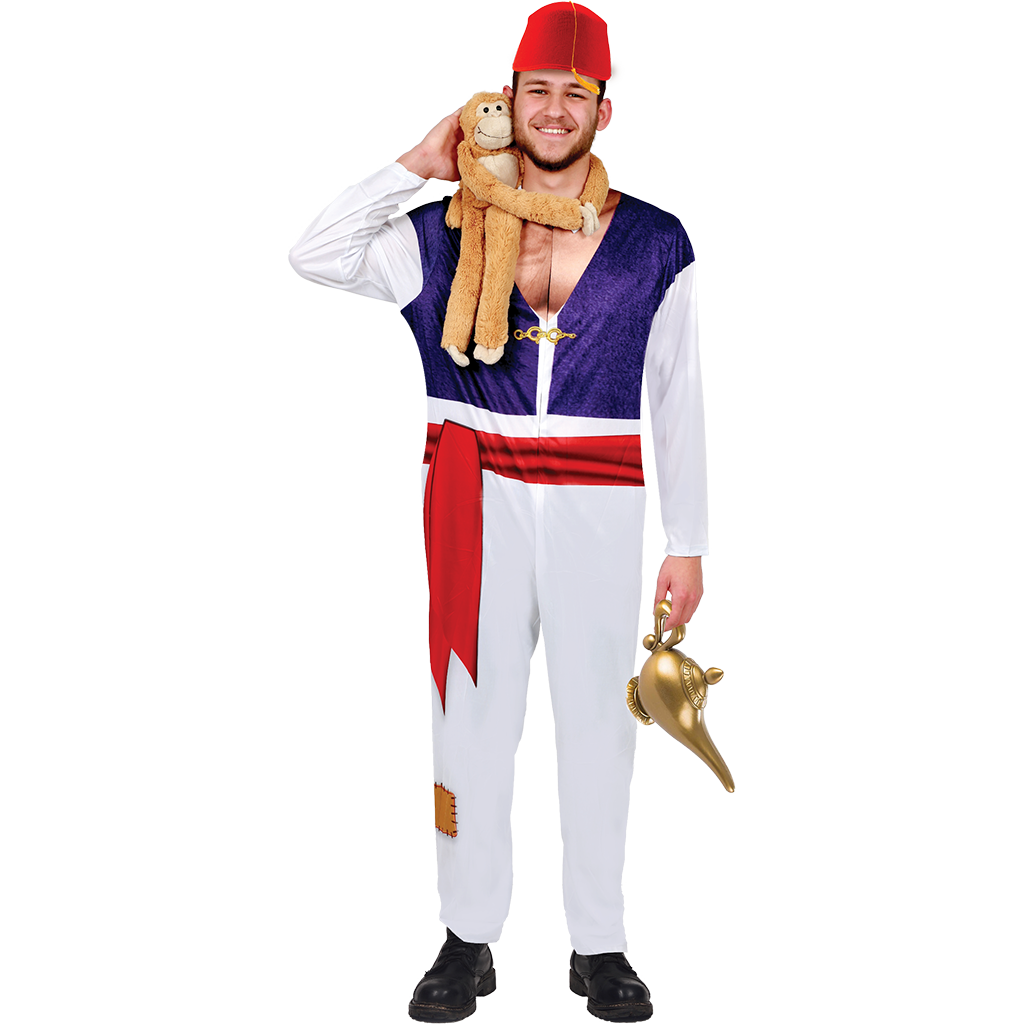 Elegant Arabian Prince Costume for Majestic Transformations