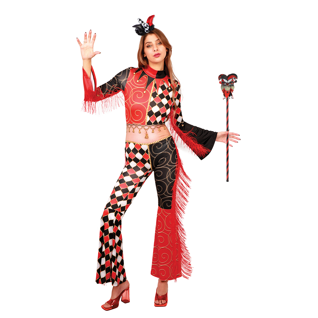Fun Clown Costume Perfect for Halloween & Themed Events
