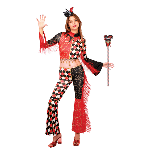 Fun Clown Costume Perfect for Halloween & Themed Events