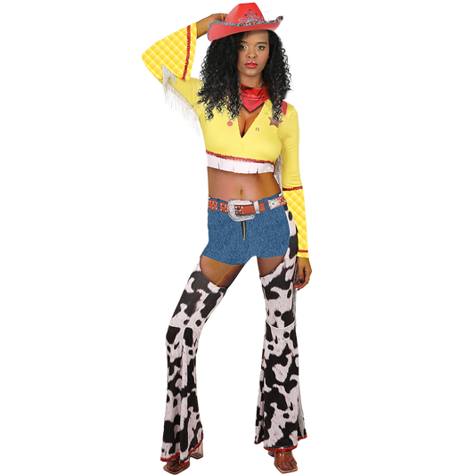 EBONY FLARE COWGIRL Saddle Up in Style