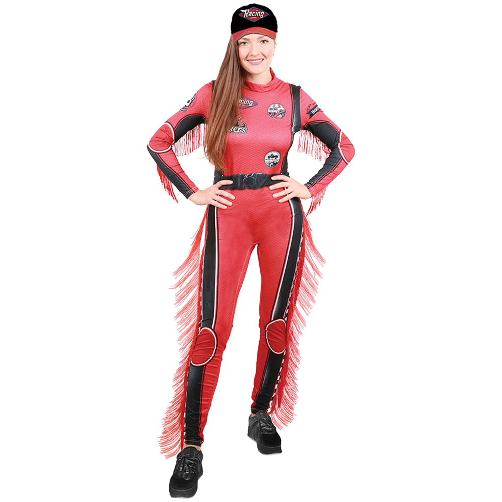 RED RACECAR DRIVER