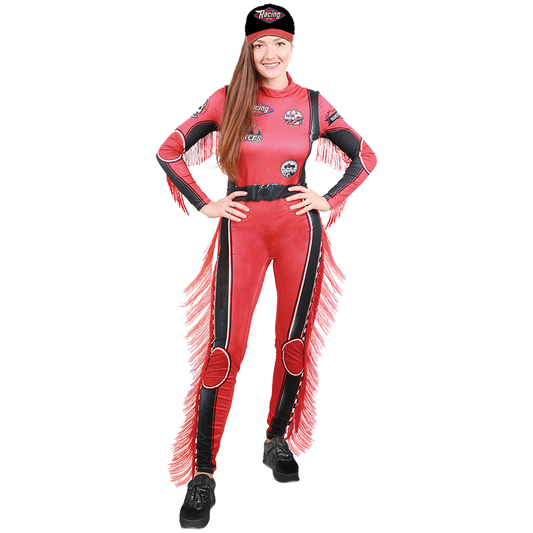 RED RACECAR DRIVER