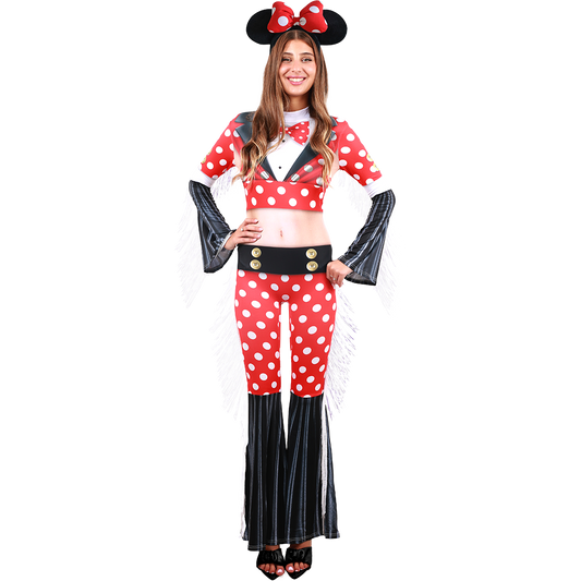 Cute Dot Mouse Costume for Halloween & Themed Events
