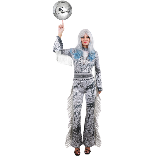 Fabulous Disco Queen Costume for Halloween & Retro Parties