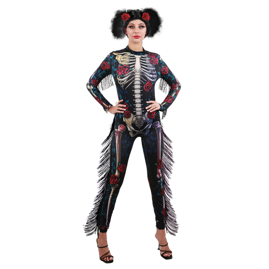 Flower Skeleton Costume